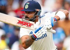 Kohli Got Benefit Of Doubt First Ball