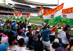 Record crowds! India vs Aus is cricket's new showdown