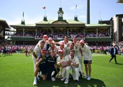 Consistency is key to Australia's success 