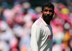 Bumrah unavailable to bowl in Australia's 2nd innings