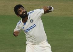 Bumrah frustrated on missing out on 'spiciest wicket'