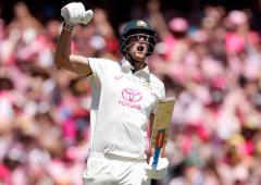 Webster hails 'dream debut' in SCG triumph