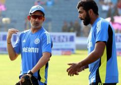 'Gambhir not the right choice as India coach'