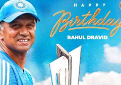 Rahul Dravid turns 52