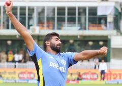 Bumrah set to miss Champions Trophy group stage