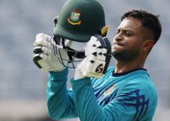 Bangladesh leave out Shakib for Champions Trophy