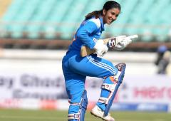 Jemimah's maiden century powers India to series win