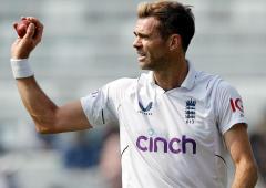 James Anderson set for T20 comeback after 11 years!