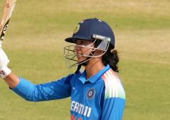 Smriti Mandhana's 70-ball century makes history!