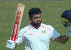 Nair dreams of India comeback but is rooted in reality