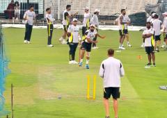 Good news as Shami bends back in intense nets session