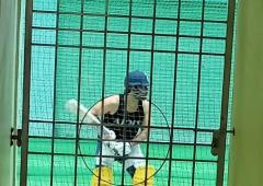 Thala Dhoni preps for IPL 2025!