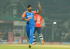 Sensational Arshdeep sets T20I record!