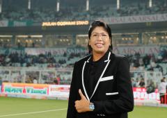 Eden Gardens now has the Jhulan Goswami stand!