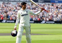 PIX: Pacers Rattle England After Gill Masterclass