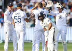PIX: It's Advantage England On Day 4 at Lord's!