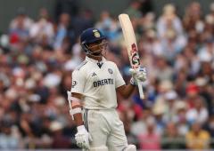 PIX: Jaiswal, Sudharsan Shine On Intriguing Day 1