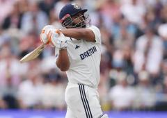 PIX: Plucky Pant Etches His Name In Cricket Folklore!