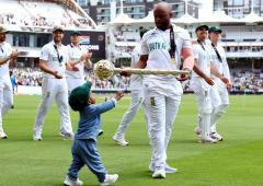 Heart-Warming PIX: Bavuma's Son Joins WTC Party!