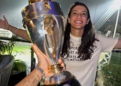 Palash's 'SM18' Tattoo For Smriti Melts Hearts