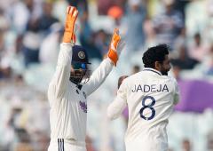 PIX: India sniff victory as spinners rock Proteas