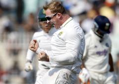 South Africa shock India inside 3 days