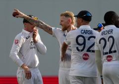 Ashes PIX: Five-star Stokes leaves Australia in a mess 
