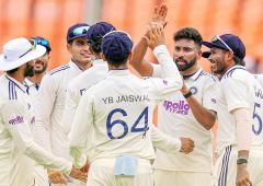 PIX: Jadeja shines as India rout WI inside 3 days!