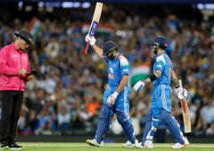 Rohit hits century as India cruise to victory at SCG