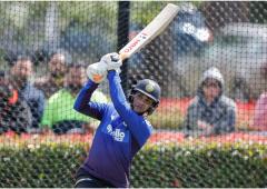 PIX: Team India prep as T20Is kick-off in Canberra  