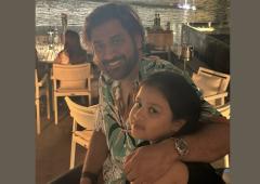 Does Ziva Dhoni Want To Be A Cricketer?
