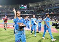 'The greatest day in history of Indian women's cricket'