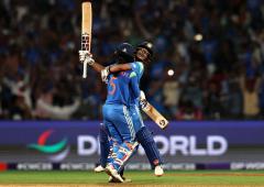 PIX: How India Ended Mighty Australia's Reign