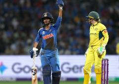 PIX: Jemimah slays Australia as India enter World Cup final
