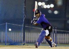 PIX: At Team India's Nets In Dubai