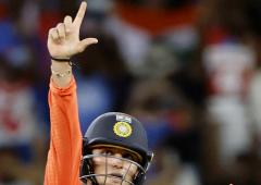Asia Cup PIX: Abhishek Storm Blows Away Pakistan!