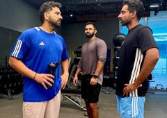 Rohit Sharma Is '10kg Down!' 