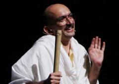 'Gandhi's honesty floored me'