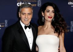 George Clooney, 56, becomes a dad at last