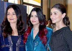SEE: Alia's sister on her battle with Depression