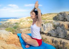 WELLNESS GURU: Can Yoga Keep Us Cool?