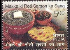 Recipe: Sarson Ka Saag & Makki Ki Roti 