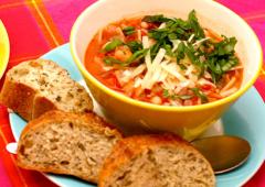 Recipe: Zelda's Pasta Minestrone Soup