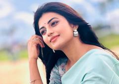 Why Blue Is Beautiful Anandhi's Favourite Colour