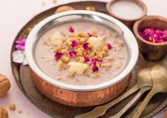 Recipe: Chef Nayak's Banana Kheer