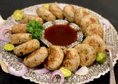 Recipe: Chicken Kebabs With Apples