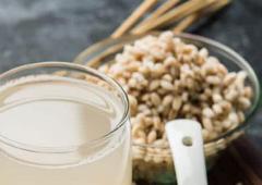 6 Health Benefits Of Drinking Barley Water