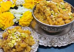 Recipe: Chef Sarab's Quick Mung Dal Halwa