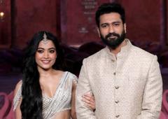 Rashmika, Vicky Have Amazing Chemistry