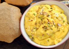 Shravan Recipe: Amrakhand With Poori